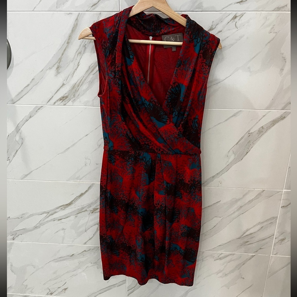 COSTELLO TAGLIAPIETRA print dress